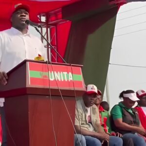 Rafael Massanga Savimbi, Secretário para as Relações Internacionais e Comunidades da UNITA