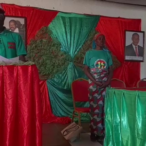 Abertura da Conferência Provincial da LIMA no Bengo