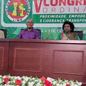 Cesaltina Kulanda eleita Presidente Nacional da LIMA