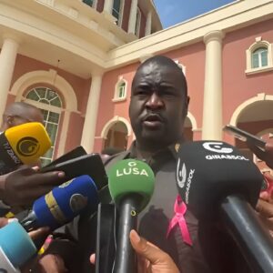 Liberty Chiyaka, Líder Parlamentar da UNITA