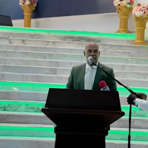 Presidente da UNITA, Adalberto Costa Júnior, rende homenagem ao Profeta Simão Gonçalves Toco