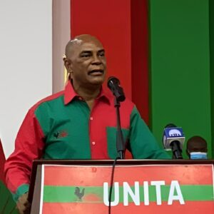 Presidente da UNITA, Adalberto Costa Júnior, agradece o espírito democrático das mulheres da LIMA
