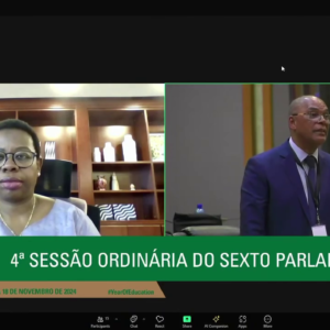 Presidente da UNITA, Adalberto Costa Júnior, no Parlamento Pan-Africano