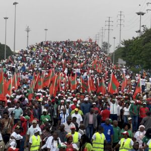 UNITA marcha em Luanda