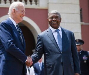 Visita de Joe Biden a Angola