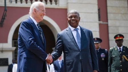 Visita de Joe Biden a Angola