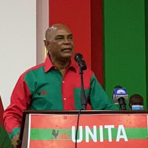 Presidente da UNITA agradece o espírito democrático das mulheres da LIMA
