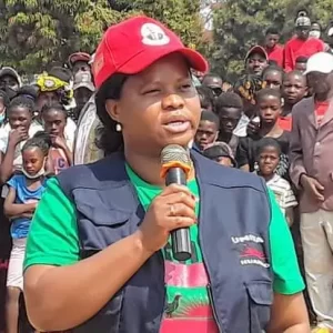 Deputada Navita Ngolo, Segunda Vice-Presidente do Grupo Parlamentar