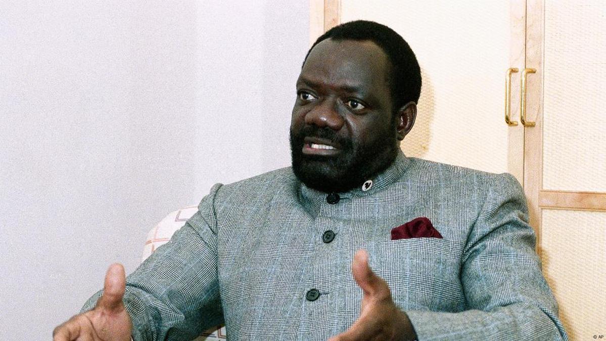 Jonas Malheiro Savimbi, líder fundador da UNITA
