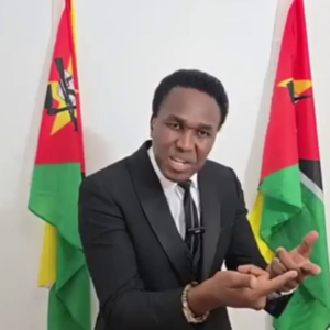 Ex-Candidato moçambicano às Eleições Presidenciais, Venâncio Mondlane
