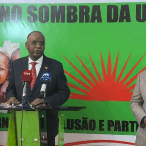 Conferência de Imprensa Governo Sombra da UNITA