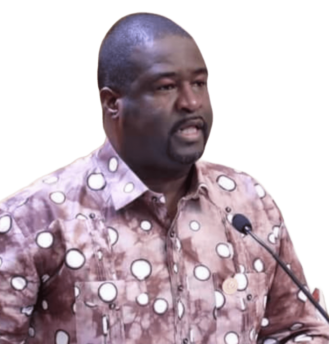 Deputado Liberty Marlin Dircéu Samuel Chiaka