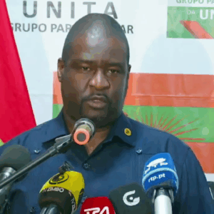 Liberty Chiyaka, Presidente do Grupo Parlamentar da UNITA 25.04.2025