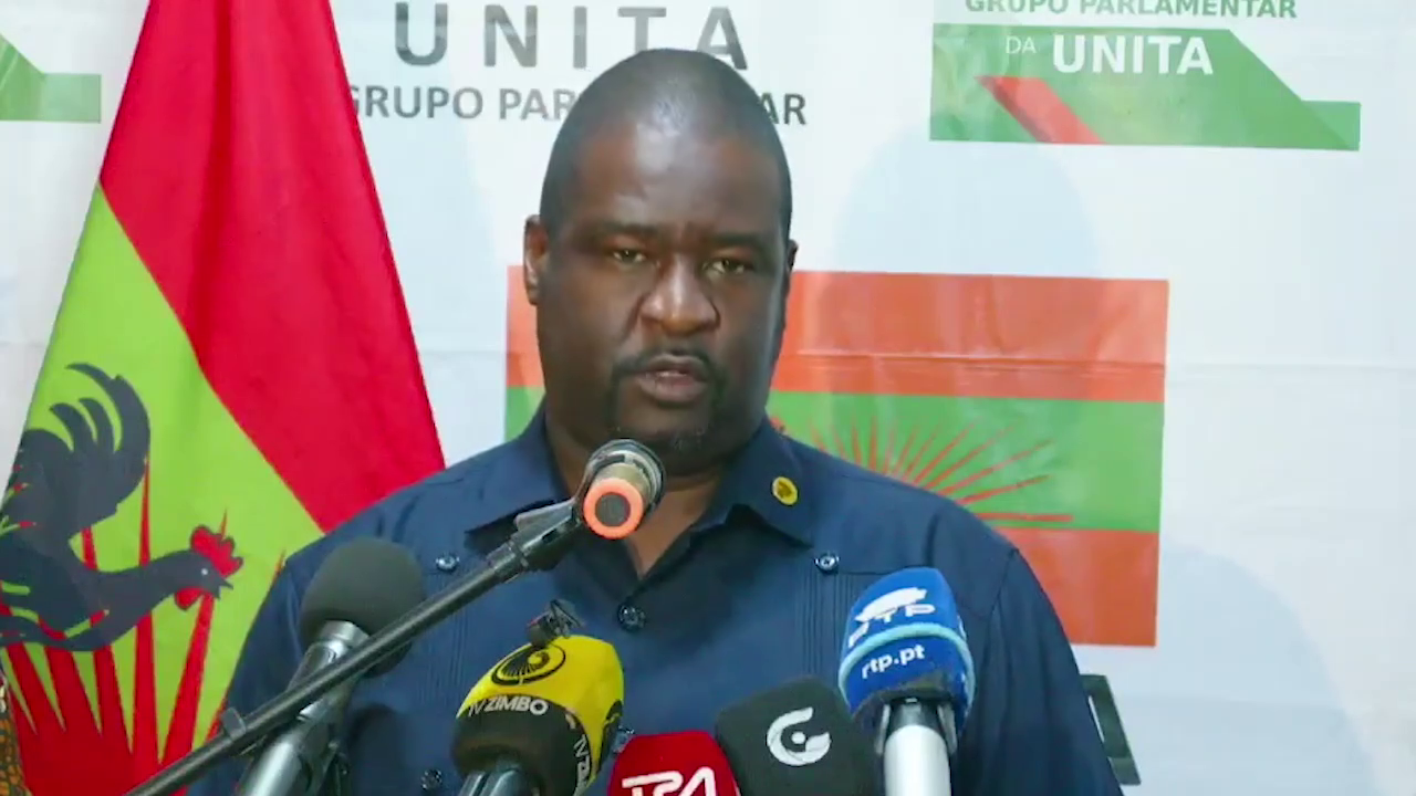 Liberty Chiyaka, Presidente do Grupo Parlamentar da UNITA 25.04.2025