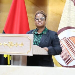 Navita Ngolo, Primeira Vice-Presidente do Grupo Parlamentar da UNITA