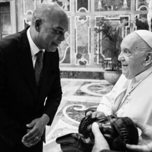 Adalberto Costa Junior e Papa Francisco