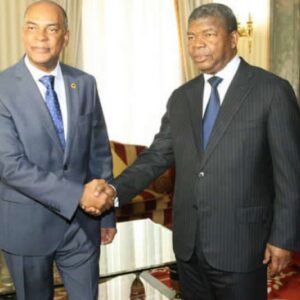Adalberto Costa Junior e Joao Lourenco