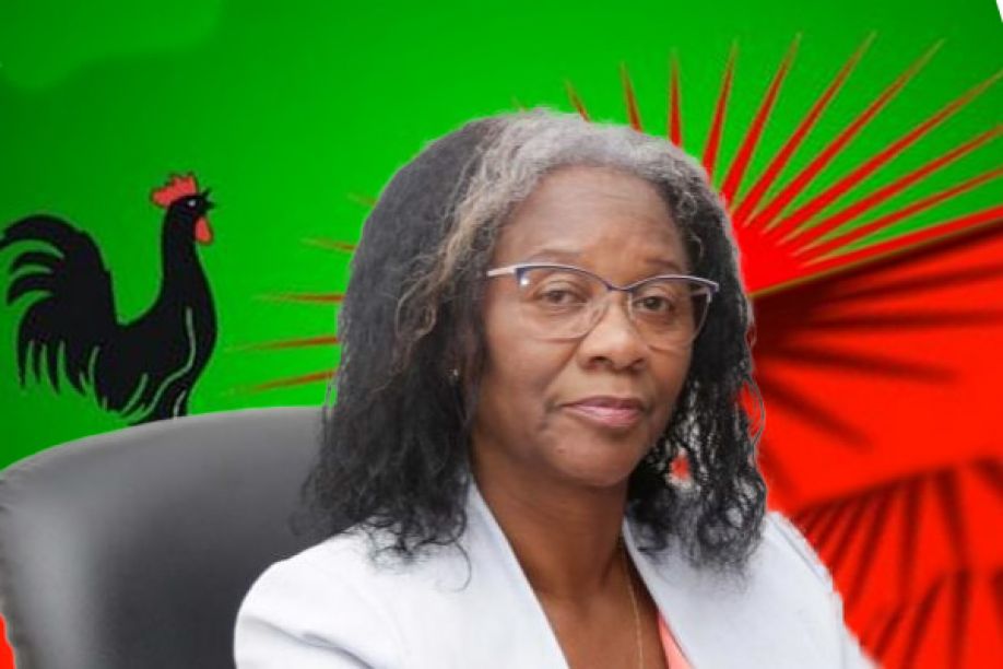 Arlete Chimbinda, Vice-presidente da UNITA
