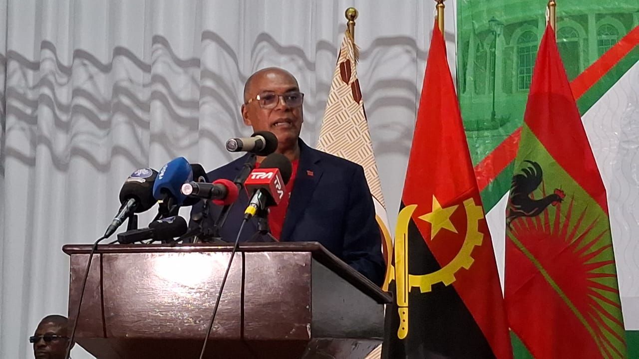 Discurso de abertura das XII Jornadas Parlamentares, pelo Presidente da UNITA, Adalberto Costa Júnior