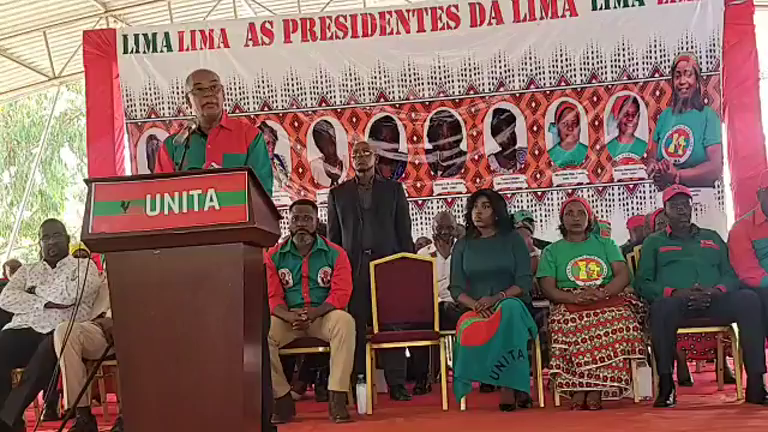 Discurso do Presidente da UNITA no acto central das comemorações dos 53º aniversário da LIMA