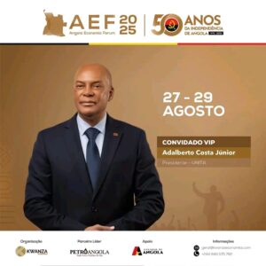 Presidente da UNITA, Adalberto Costa Júnior, convidado VIP