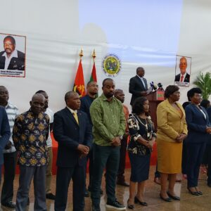 Apresentação das Comissões Preparatórias do XIV Congresso Ordinário da UNITA