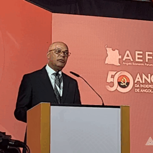 Presidente da UNITA, Adalberto Costa Júnior, no Angola Economic Forum 2025"