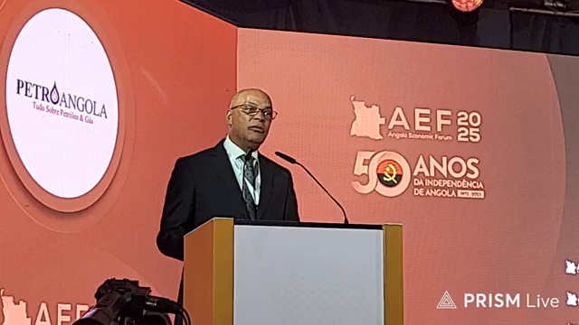 Presidente da UNITA, Adalberto Costa Júnior, no Angola Economic Forum 2025"