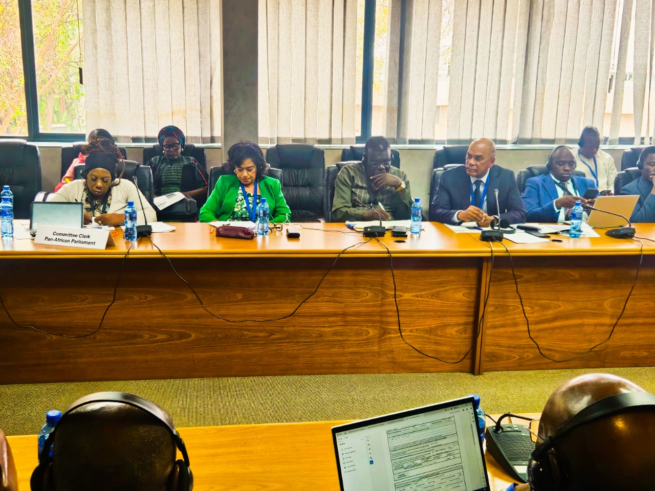 Presidente da UNITA, Adalberto Costa Júnior, presente nas reuniões do Parlamento Pan-Africano