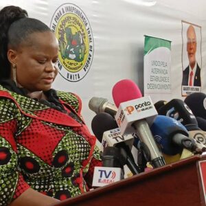 Albertina Navemba Ngolo, Mandatária do Candidato à Presidente da UNITA, Adalberto Costa Júnior