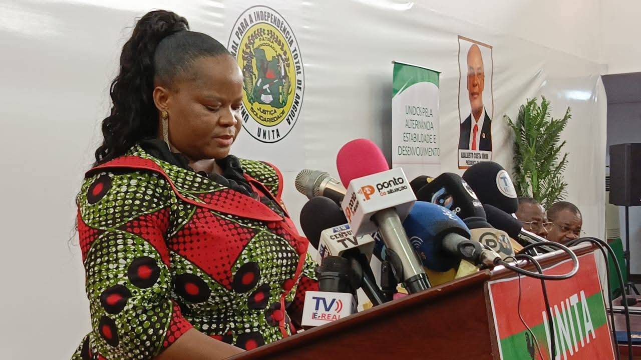 Albertina Navemba Ngolo, Mandatária do Candidato à Presidente da UNITA, Adalberto Costa Júnior