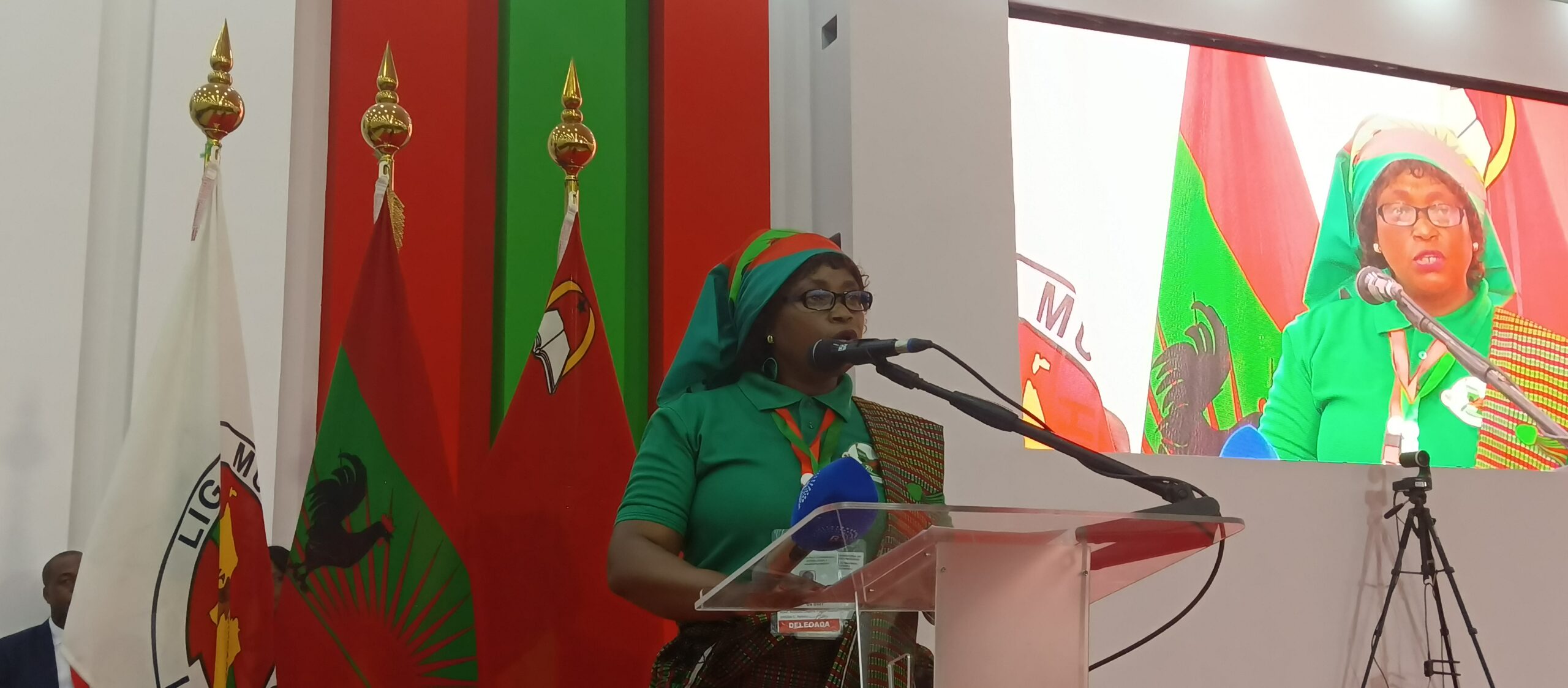Cesaltina Kulanda, Presidente Nacional, da LIMA