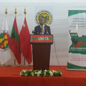 Conferência de Imprensa sobre o XIV Congresso da UNITA