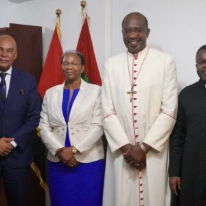 Presidente da UNITA, Adalberto Costa Júnior, recebe em audiência Presidente da CEAST