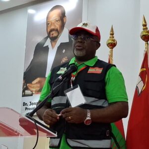 Secretário-Geral da UNITA, Álvaro Chikwamanga