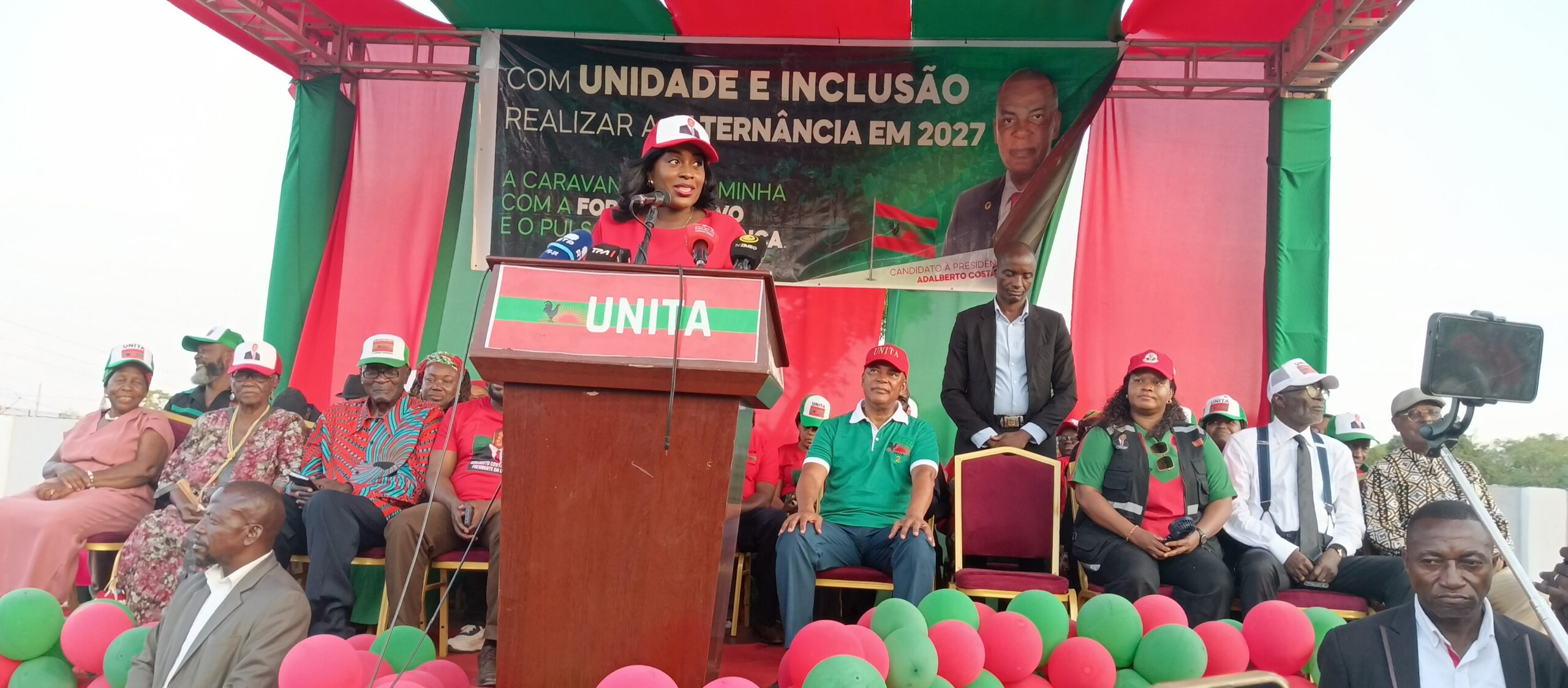 Slávia Costa Júnior, Esposa do Candidato número 2, Adalberto Costa Júnior