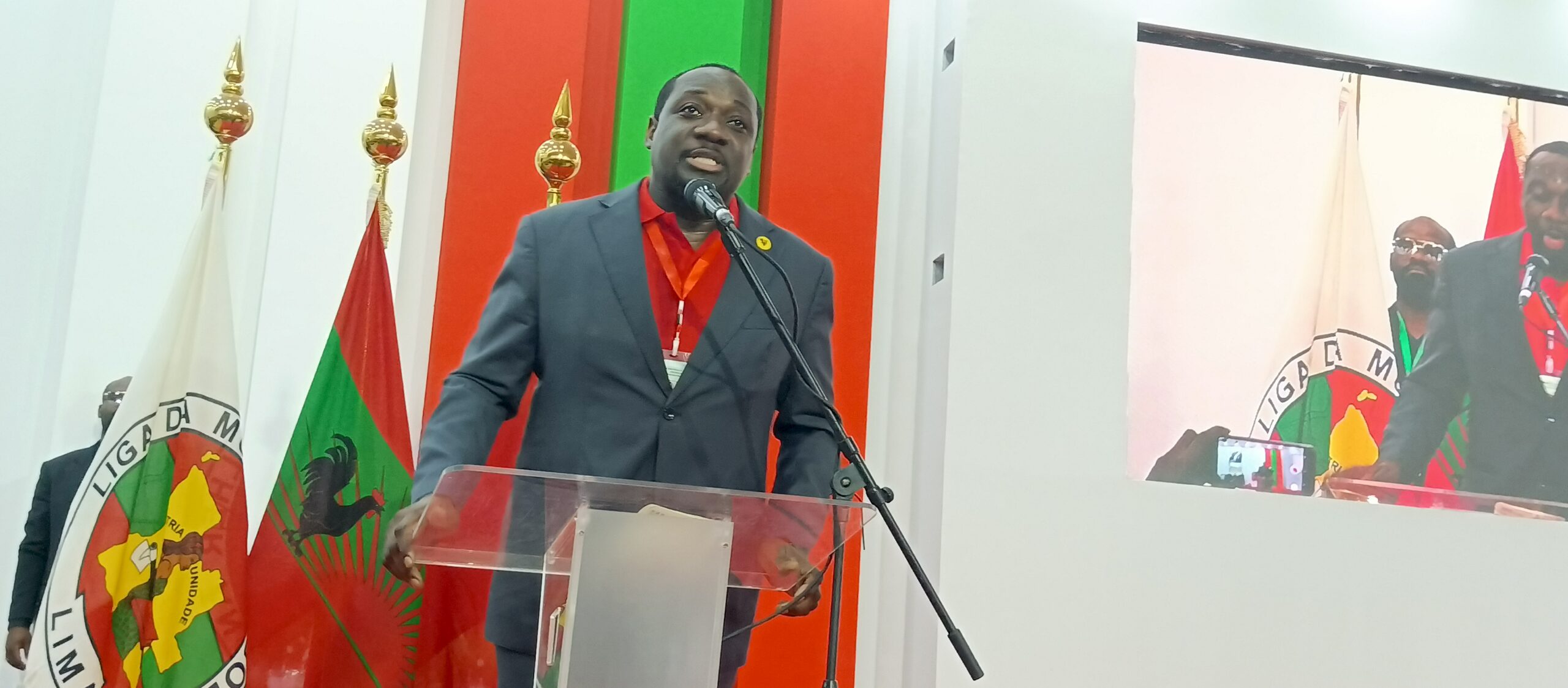 Rafael Massanga Savimbi, candidato vencido