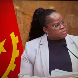 Albertina Ngolo, Presidente do Grupo Parlamentar da UNITA