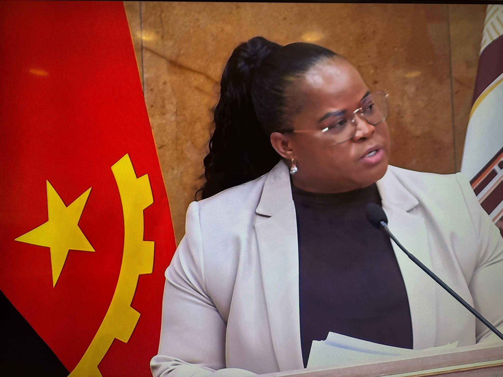 Albertina Ngolo, Presidente do Grupo Parlamentar da UNITA