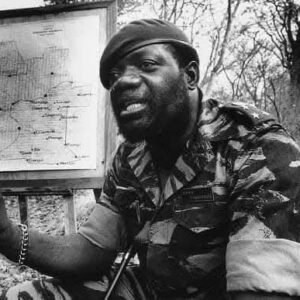 Alto Comandante das Forças Armadas Angolanas, Jonas Savimbi