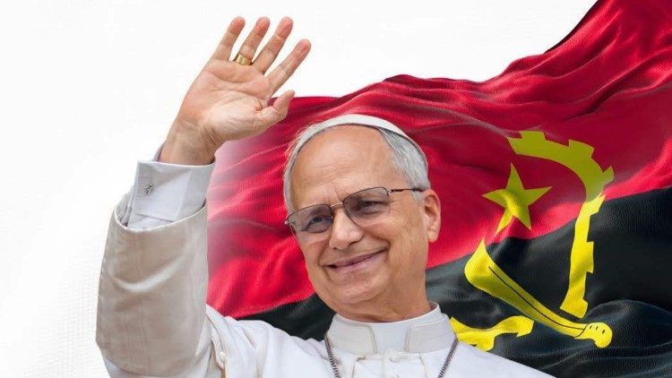 Papa Leão XIV em Angola