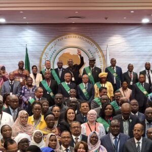 Presidente da UNITA no Parlamento Pan-Africano