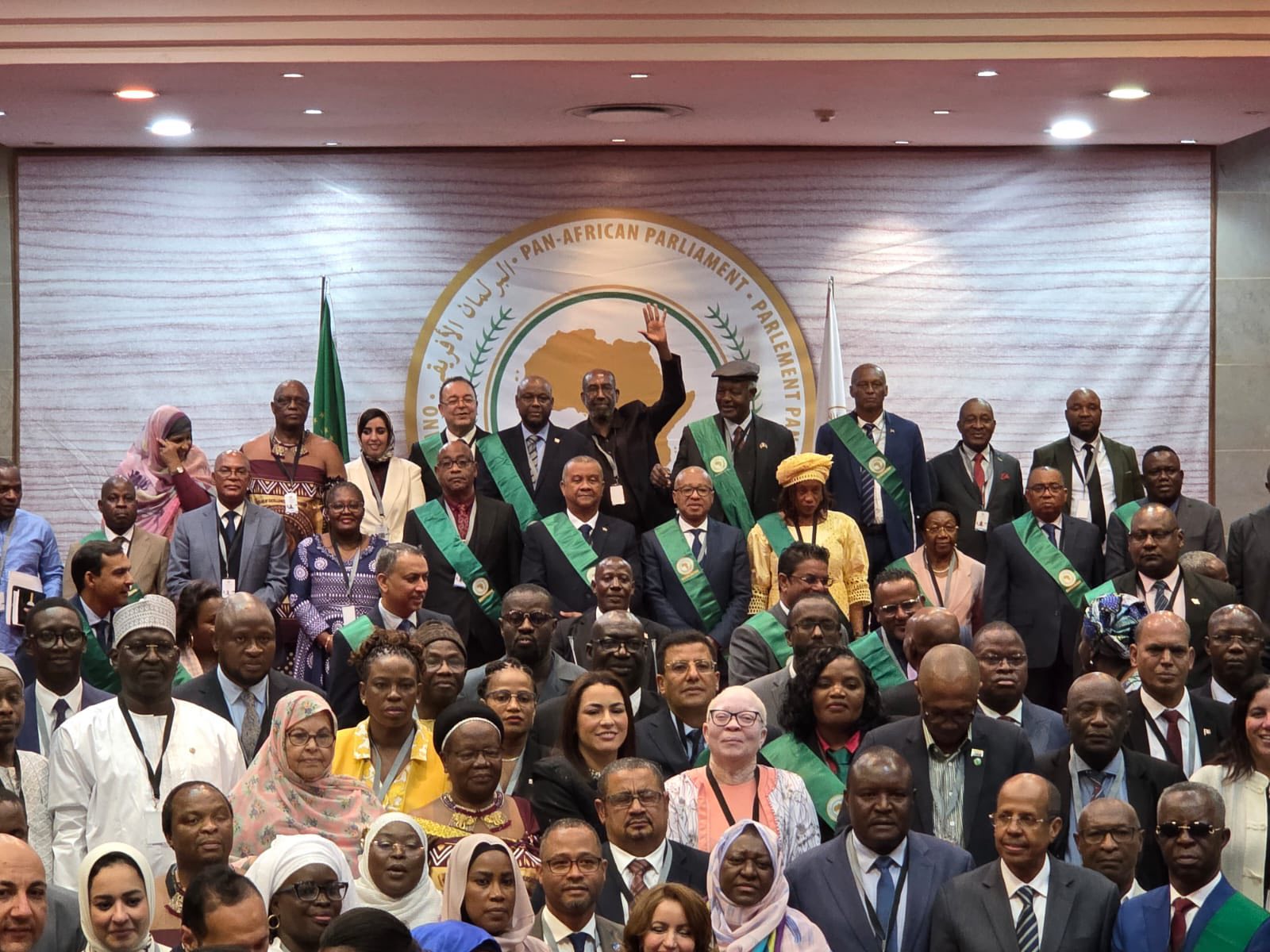 Presidente da UNITA no Parlamento Pan-Africano