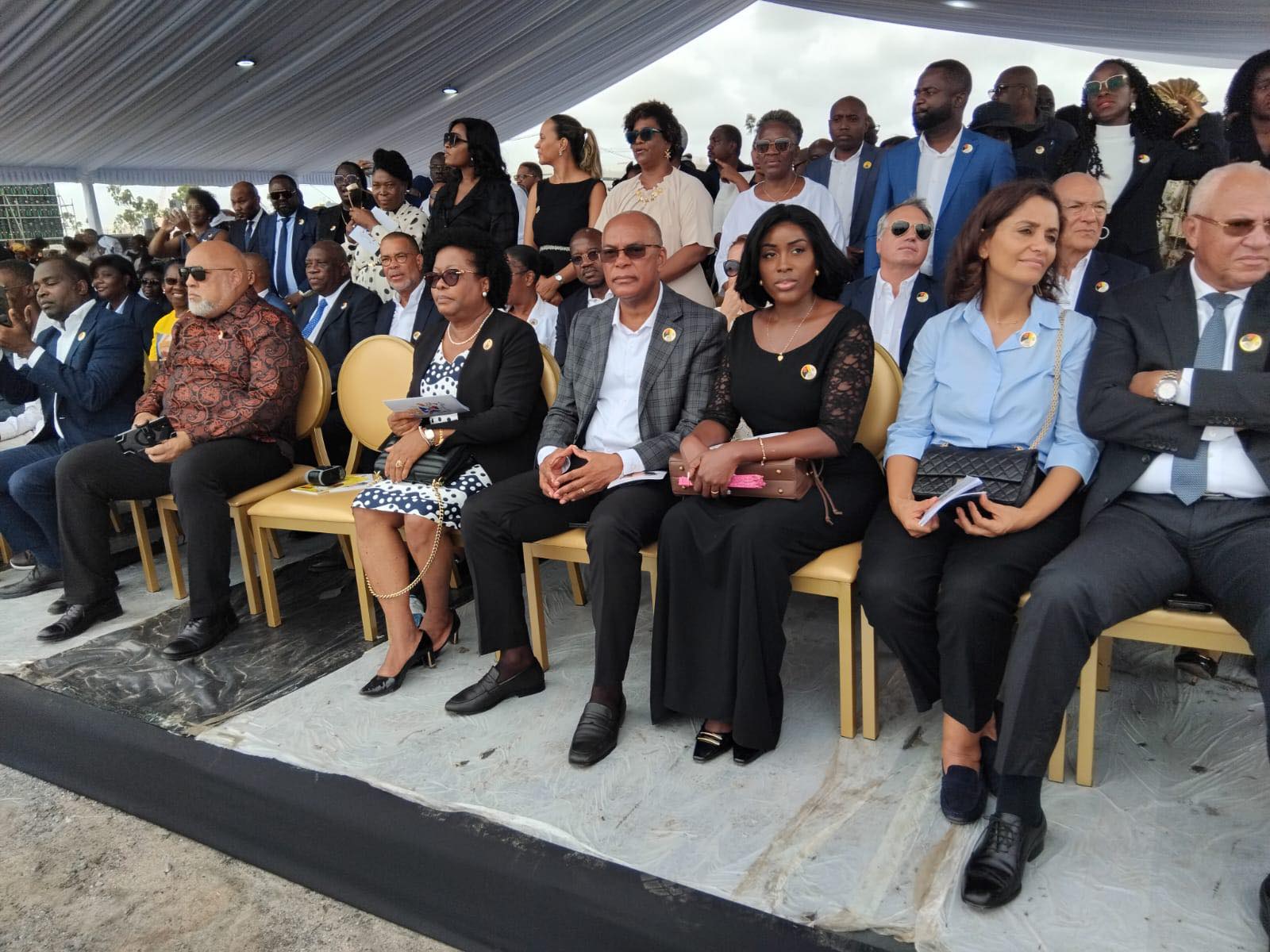 Presidente da UNITA participa da Missa presidida pelo Santo Padre