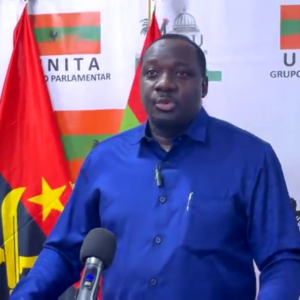 1º Vice-presidente do Grupo Parlamentar da UNITA, Rafael Massanga Savimbi