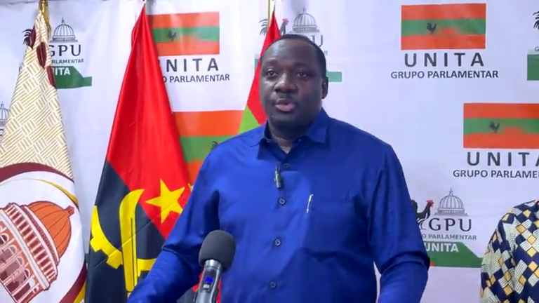1º Vice-presidente do Grupo Parlamentar da UNITA, Rafael Massanga Savimbi