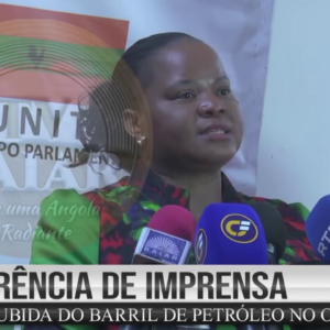 Conferência de Imprensa do Grupo Parlamentar da UNITA