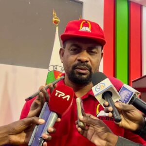 Nelito Ekuikui, Secretário Geral da JURA