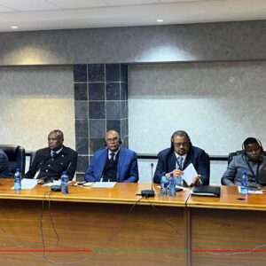 Presidente da UNTA nas reuniões do Parlamento Pan-Africano