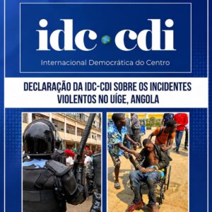 Intolerância política na cidade do Uíge